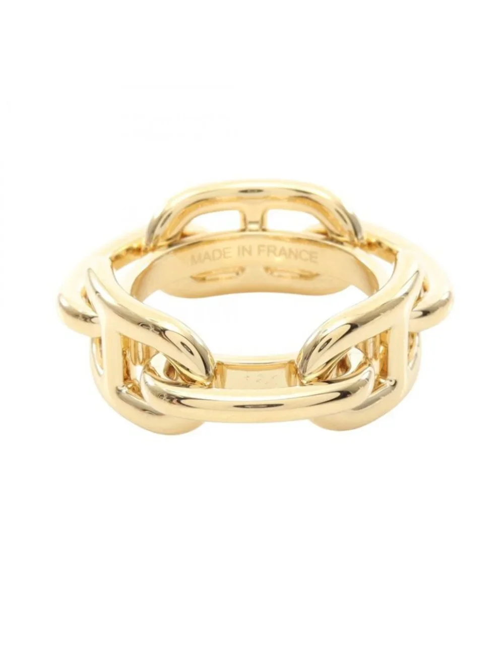 ★SOLD★ Hermes Scarf Ring Chaine D'ancre - Picture 2 of 5
